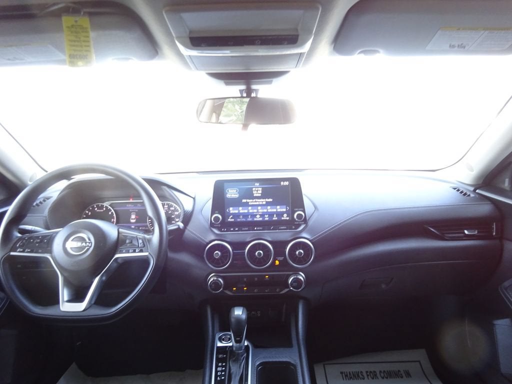 2025 Nissan Sentra SV