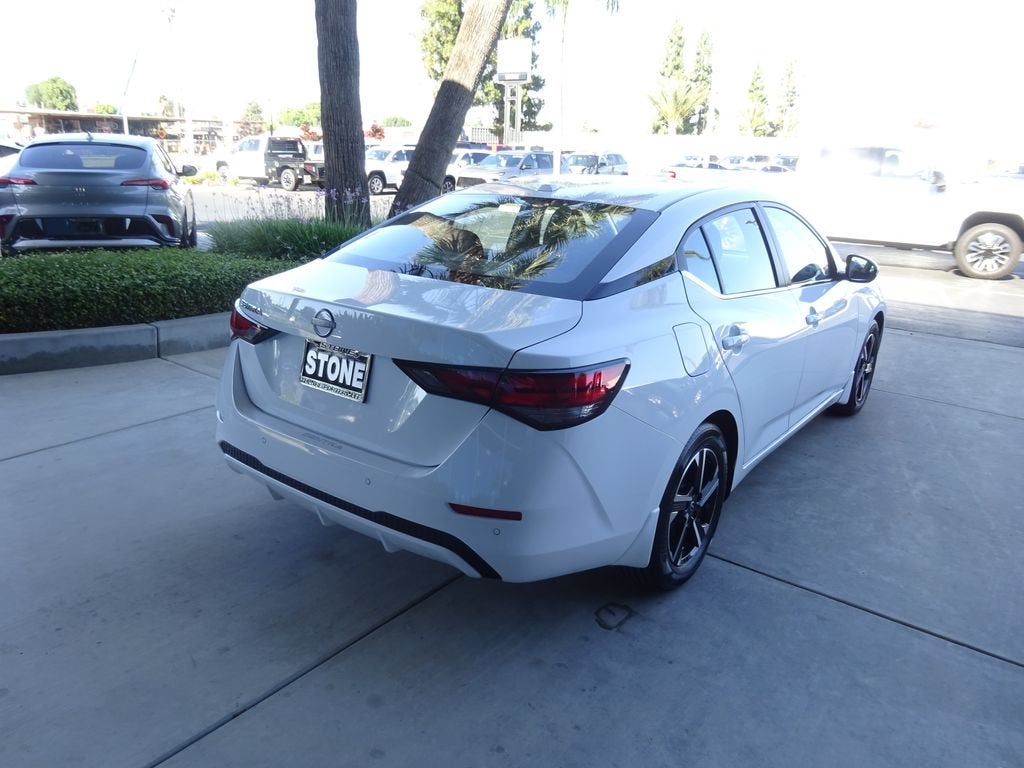 2025 Nissan Sentra SV