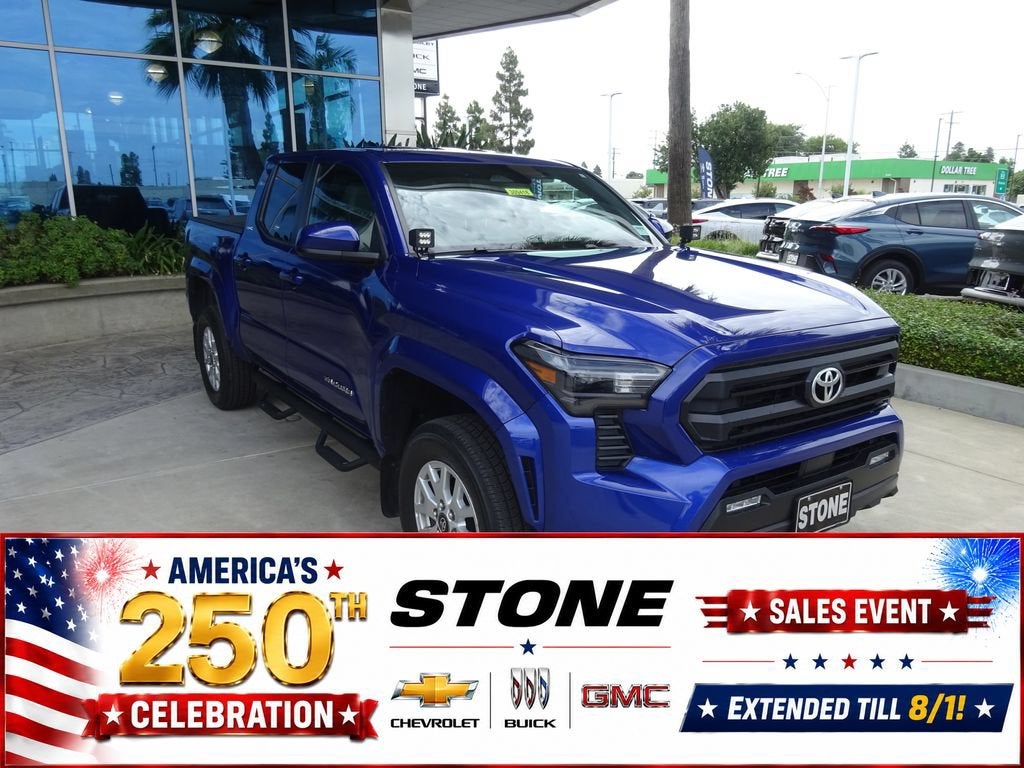 2025 Toyota Tacoma SR5