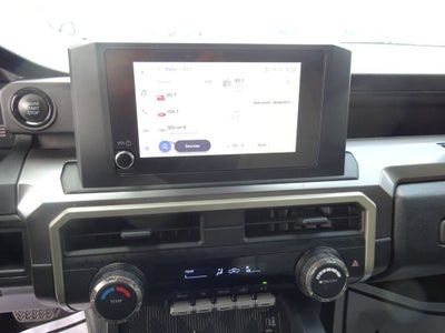 2025 Toyota Tacoma SR5