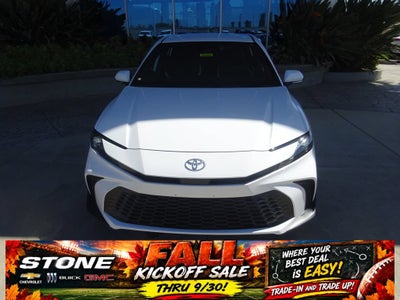 2025 Toyota Camry SE