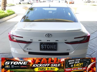 2025 Toyota Camry SE