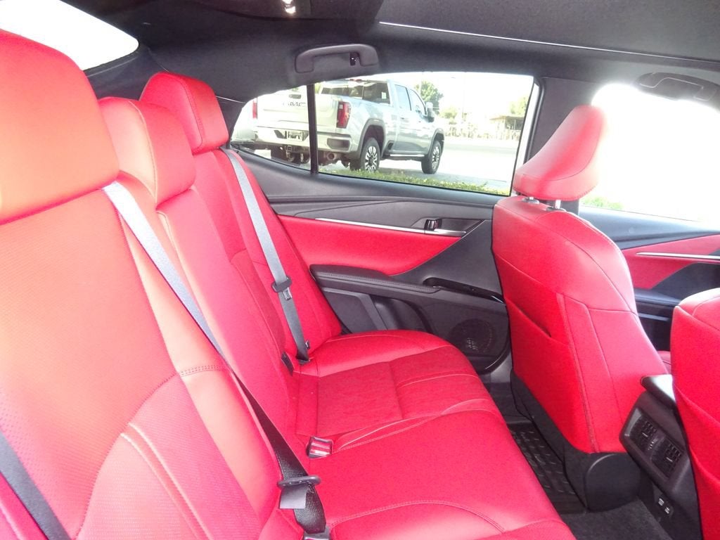 2025 Toyota Camry XSE - Photo 22