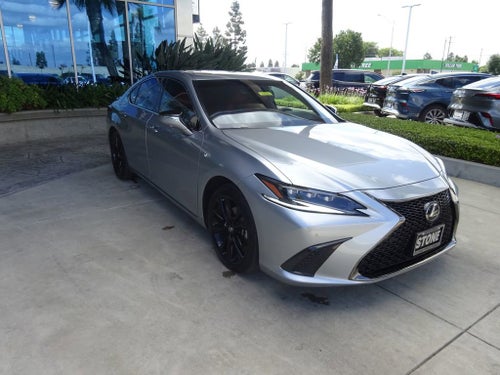 2023 Lexus ES ES 350 F SPORT Handling