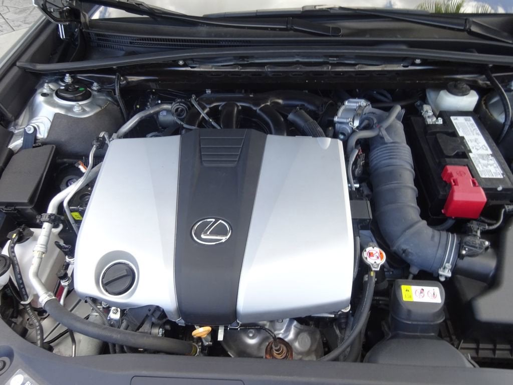 2023 Lexus ES ES 350 F SPORT Handling