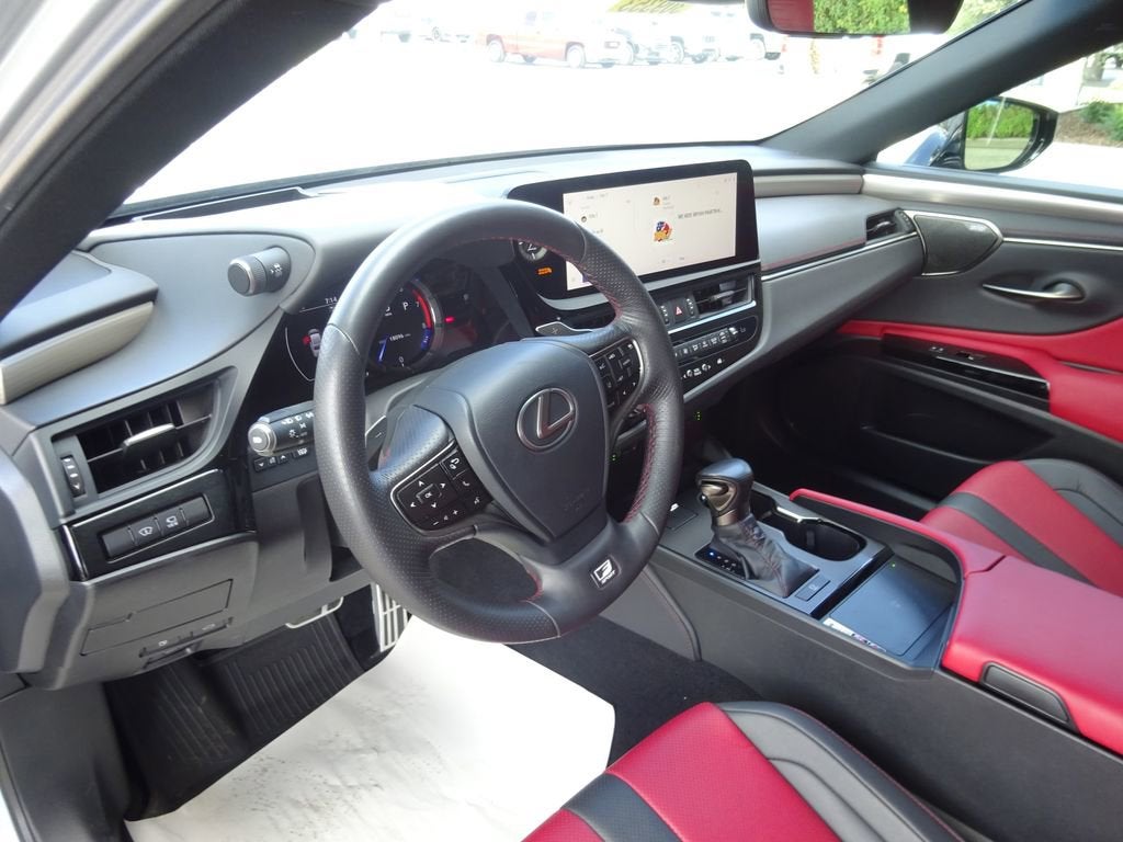 2023 Lexus ES ES 350 F SPORT Handling