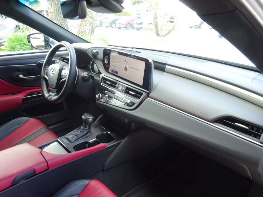 2023 Lexus ES ES 350 F SPORT Handling