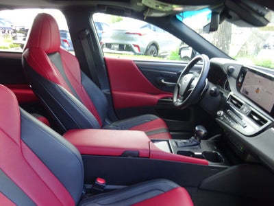2023 Lexus ES ES 350 F SPORT Handling