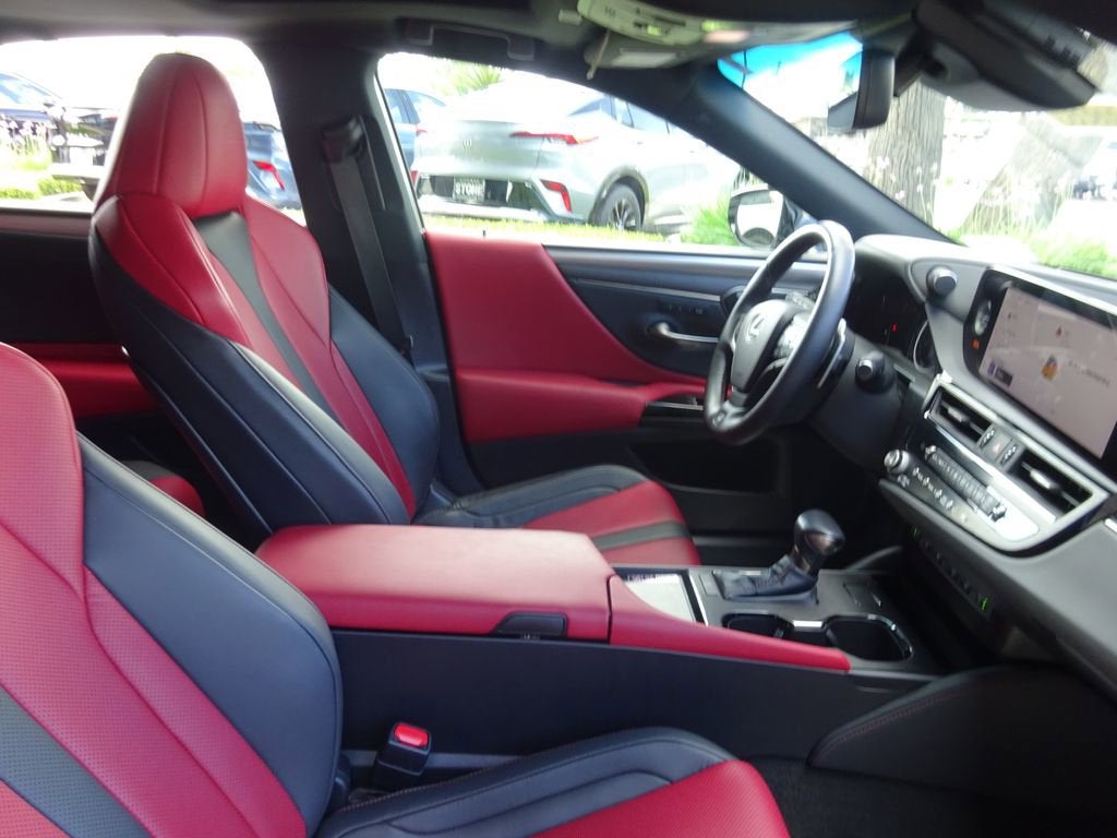 2023 Lexus ES ES 350 F SPORT Handling