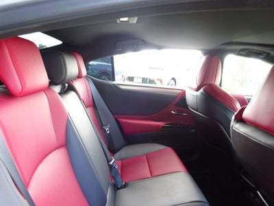 2023 Lexus ES ES 350 F SPORT Handling