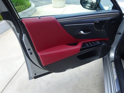 2023 Lexus ES ES 350 F SPORT Handling