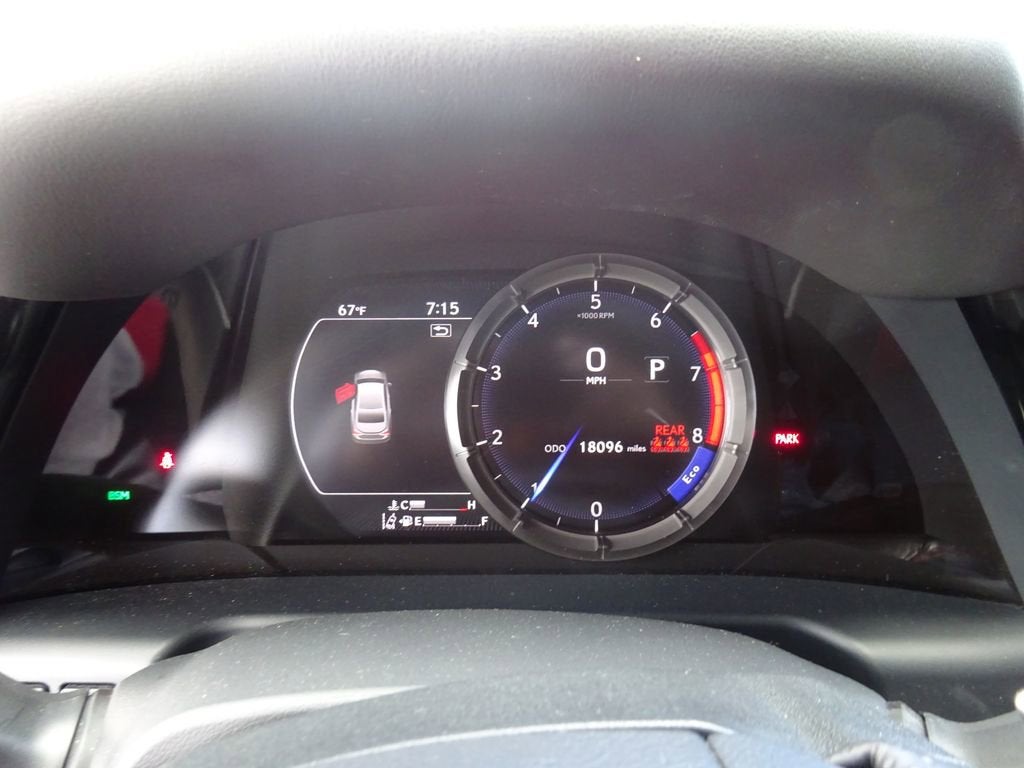 2023 Lexus ES ES 350 F SPORT Handling