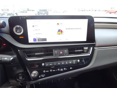 2023 Lexus ES ES 350 F SPORT Handling