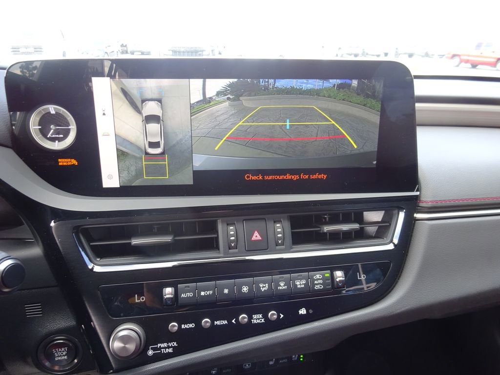 2023 Lexus ES ES 350 F SPORT Handling