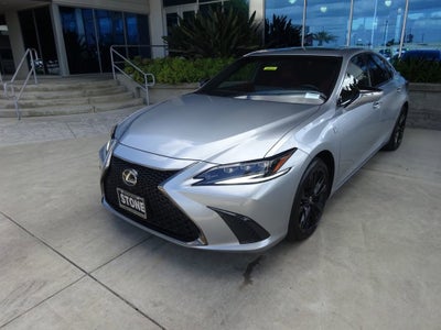 2023 Lexus ES ES 350 F SPORT Handling