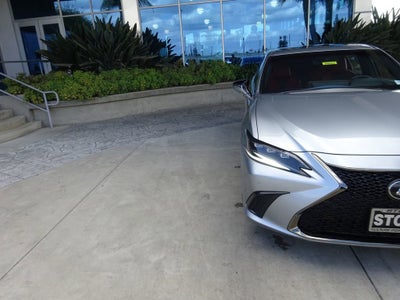 2023 Lexus ES ES 350 F SPORT Handling