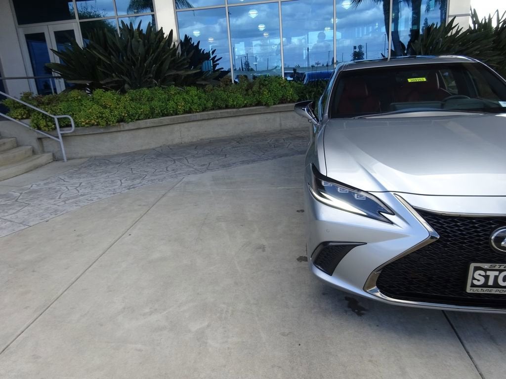 2023 Lexus ES ES 350 F SPORT Handling