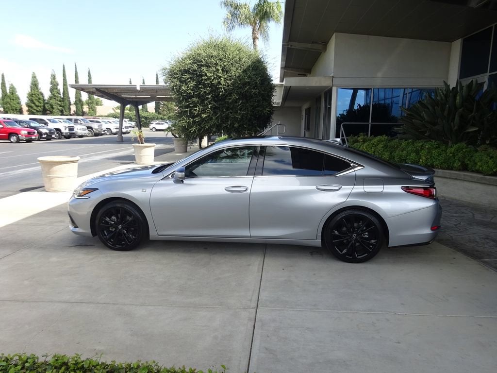 2023 Lexus ES ES 350 F SPORT Handling