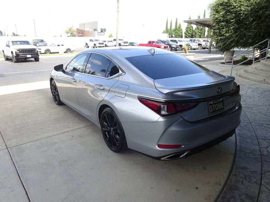 2023 Lexus ES ES 350 F SPORT Handling