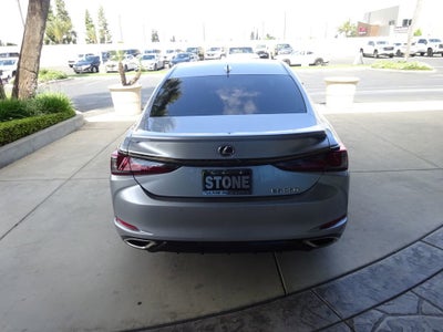 2023 Lexus ES ES 350 F SPORT Handling