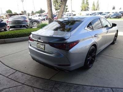 2023 Lexus ES ES 350 F SPORT Handling