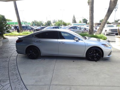 2023 Lexus ES ES 350 F SPORT Handling
