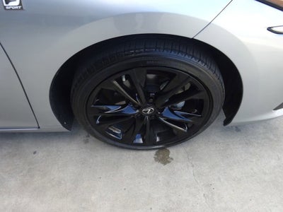 2023 Lexus ES ES 350 F SPORT Handling