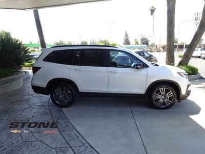 2022 Honda Pilot Sport