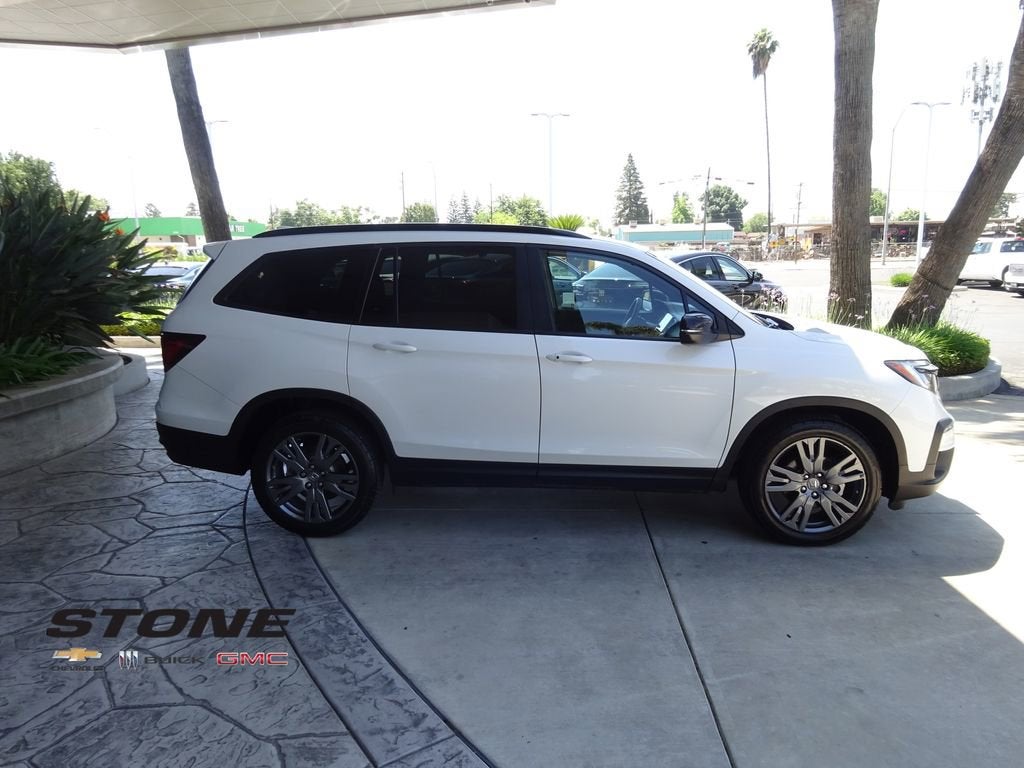 2022 Honda Pilot Sport