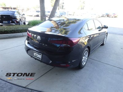 2019 Hyundai Elantra SE
