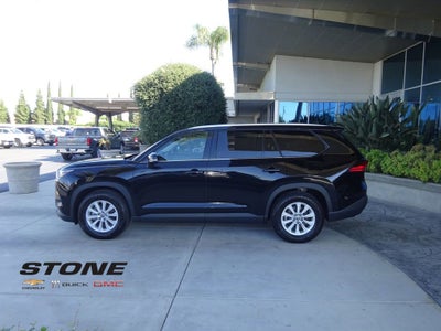 2024 Toyota Grand Highlander XLE