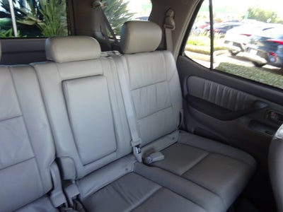 2006 Toyota Sequoia Limited