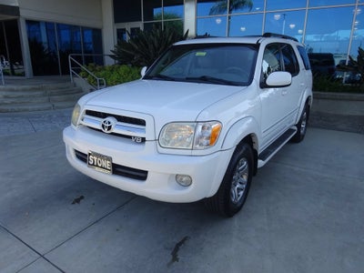 2006 Toyota Sequoia Limited