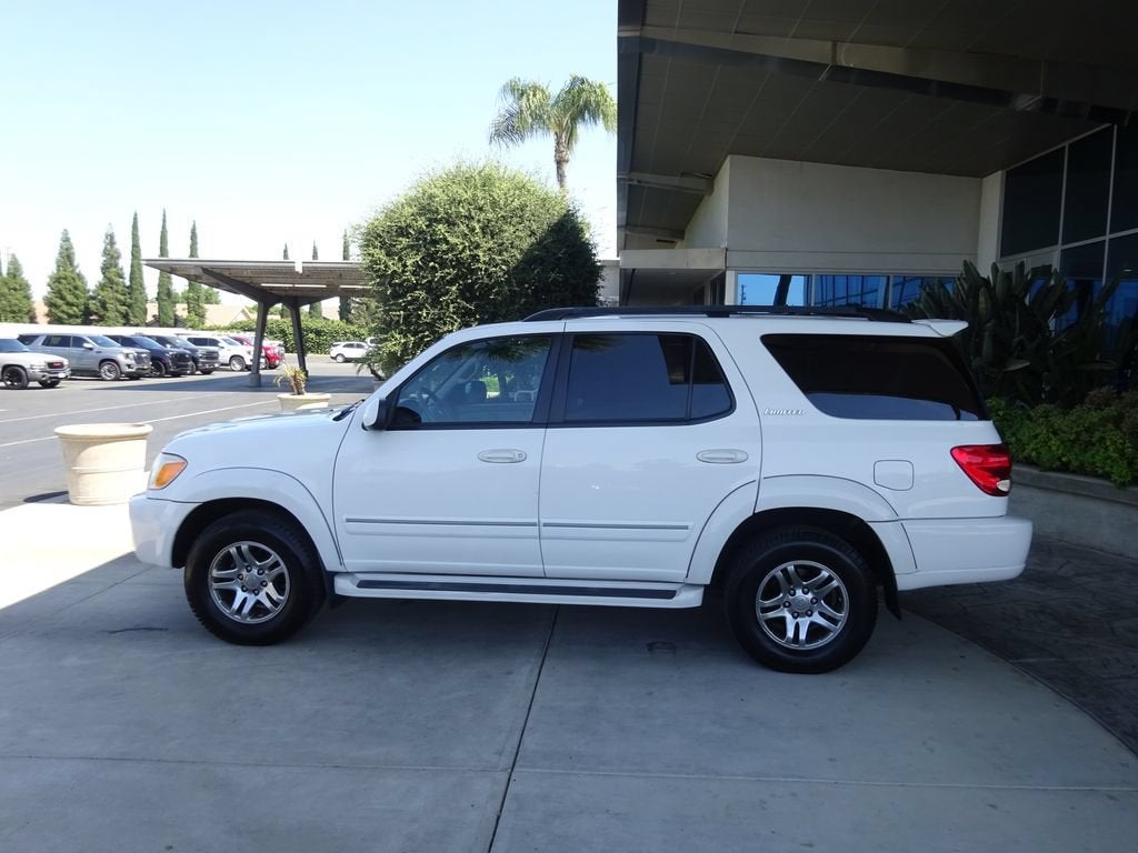 2006 Toyota Sequoia Limited