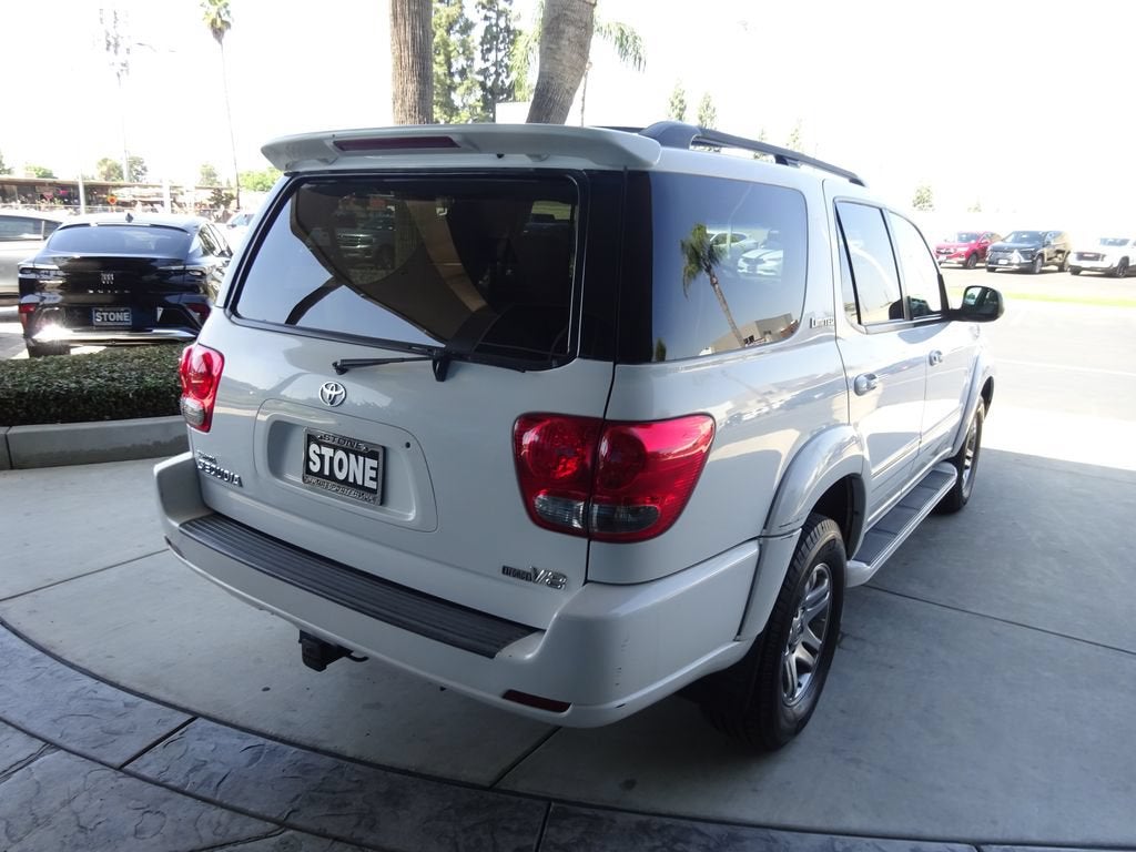 2006 Toyota Sequoia Limited