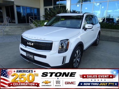 2022 Kia Telluride S