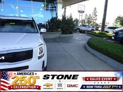 2022 Kia Telluride S