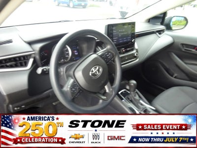 2022 Toyota Corolla LE