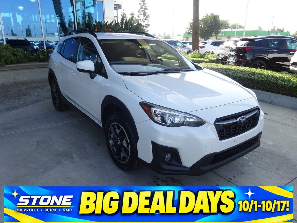 2018 Subaru Crosstrek