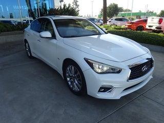 2018 INFINITI Q50 3.0t LUXE