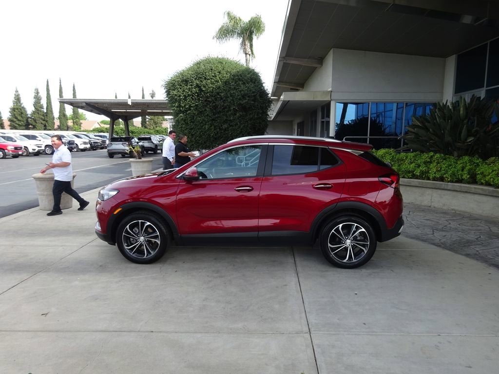 2021 Buick Encore GX Select