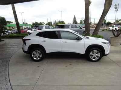 2024 Chevrolet Trax LS