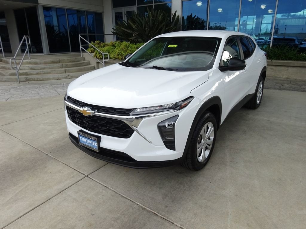 2024 Chevrolet Trax LS