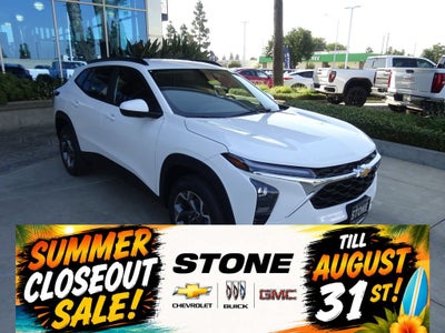 2026 Chevrolet Trax LT