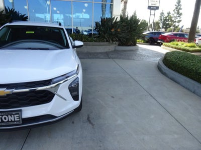 2026 Chevrolet Trax LT