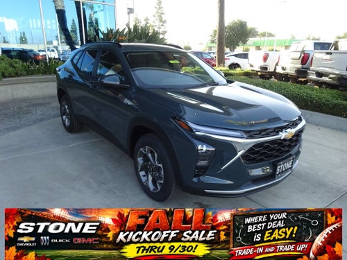 2026 Chevrolet Trax LT