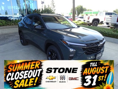 2026 Chevrolet Trax LT