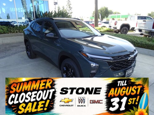 2026 Chevrolet Trax LT