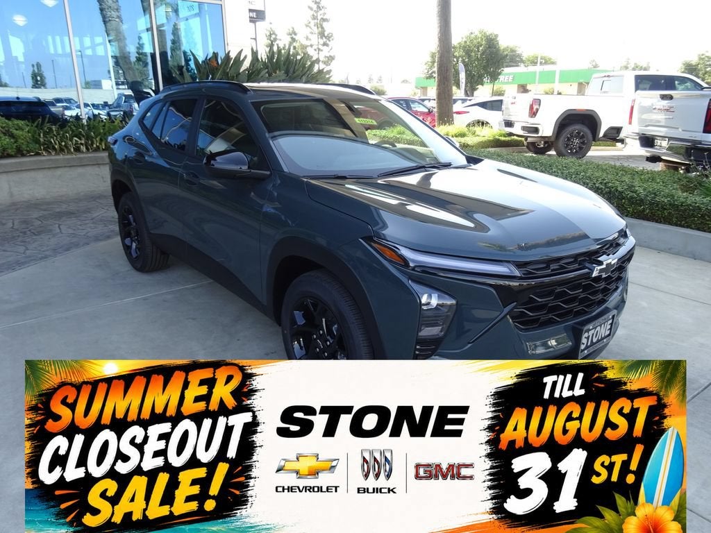 2026 Chevrolet Trax LT