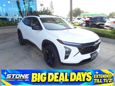2026 Chevrolet Trax LT